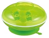 Simba P9603-G Warmer Bowl and Cutlery Set, Green by Simba