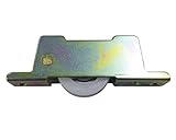 ヨコヅナ 調整戸車14型 ベアリング入ジュラコン車 鉄枠(30mm・丸型)(1箱・10個) TEM-0301