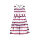 Janie and Jack（ジェニー＆ジャック）ボーダー ノースリーブワンピース ベビー服 パンツ2点セット 12mから18m 正規品 [並行輸入品]