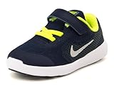 NIKE(ナイキ) REVOLUTION 3 TDV(レボリューション3TDV) 819415 404 オブシディアン/メタリックプラチナ