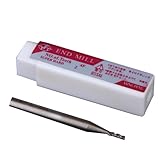 Flameer エンドミルカッター　加工用　超硬　HSS 4刃　高精度　工業用品　 2mm x 6mm　