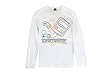 スーパーファミコン/SF-BOXデザインTシャツ ロングホワイト L