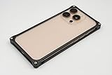 【GILD design】ギルドデザイン ソリッドバンパー for iPhone 16pro (ブラック)