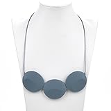 Bambini & ME Teething Necklace for Mom, Food-Grade, BPA, Free Silicone, Soothes Aching Gums Naturall