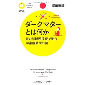 ダークマターとは何か 天の川銀河探査で挑む宇宙論最大の謎 (PHPサイエンス・ワールド新書)