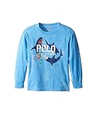 [ラルフローレン] Polo Ralph Lauren Kids ボーイズ Basic Jersey Long Sleeve Graphic Tee (Toddler) トップス Riviera Bl