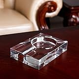 CXQ クリエイティブファッションギフト実用シガークリスタル灰皿大シガーシガー