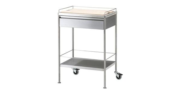 Amazon Flytta キッチンワゴン ステンレススチール イケア Ikea Ikea イケア ホーム キッチン 通販
