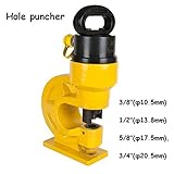 CH-60 Hydraulic Hole Punching Tool Puncher Iron Metal Copper Hydraulic Tools Punch Driver Hole Makin