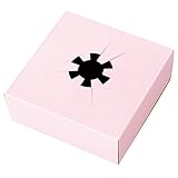 HEADS フラワークリアボックススタンド ピンク-M (10枚) F-PI-FBM まとめ売り 5パック