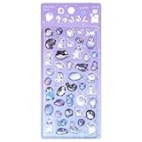 BGM きゅるるんシール 喫茶アラモード カフェ 第一弾 第二弾 第三弾 ビージーエム ぷくぷく シル活 (きゅるるんシール氷雪animals)