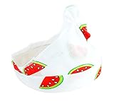 新生児の赤ん坊の帽子空のトップハット0-3ヶ月の赤ちゃんのユニセックスの夏帽子、スイカパターン