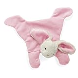 North American Bear 8.5 Loppy Baby Cozie Blankie, Bunny Pink by North American Bear [並行輸入品]