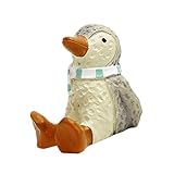 Dovewill 15種　空を見て動物　庭の置物　ミニチュア　鉢植え　ドールハウス　盆栽　園芸　小道具　ガーデン風景装飾　ギフト - ＃３, 3.5x4.5x4.5cm