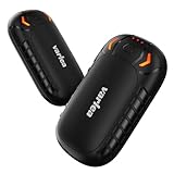 【2023年寒さ対策・分離式・2個セット】充電式カイロ Varlea ２秒急速発熱 3段階温度調節 10時間連続使用 4000mAh