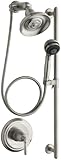 Kohler K - Devonshire Essentialsパフォーマンスユニバーサルシャワーパッケージ K-10825-4-BN 1