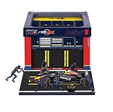 Bburago 1/43 フォーミュラ ピットパス レッドブル RB20#1 マックス・フェルスタッペン 2024 ／ ミニカー ダイキャストカー 完成品 18-38453 (#1)