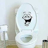 Funnytoday365 Children'S Room Wall Toilet Bathroom Cabinet With Decorative Stickers Animation Seat T