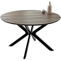 ダークグレー 円形ダイニングテーブル 幅120cm ダイニングテーブルセット 丸テーブル 4人 5点 120 円形 グレー