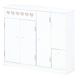 トイレ家具　トイレ用品 トイレ雑貨 ペーパーロール や サニタリー 用品 も トイレ キャビネット WOOD PRODUCTS トイレラック ホワイト