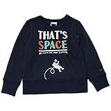 【SiShuNon/FARM】ザッツスペーストレーナー ファーム キッズ 男の子 トレーナー 宇宙 120 4 ネイビー