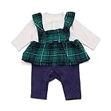 baby ampersand 女児おでかけカバーオール　ネイビーブルー　70cm