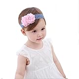 【Nelson- JP 】★新品登場★ヘアバンド ベビー 新生児 赤ちゃん ヘッドバンド 髪飾り 3点セット コットンリボン ヘアアクセ ヘアアクセサリー 出産祝い 髪飾り リボン カチューシャ おし