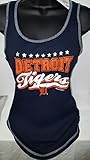 Detroit Tigers WomansファッションタンクトップサイズSmall新しい