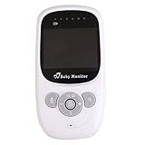 Giantree 1日のガーディアンベビーセーフティーベビーモニター、双方向トークバック、温度モニタリング、子守唄