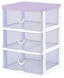 サンコープラスチック クローゼット収納 エルピスクローゼット No.300 パープル 約幅50×奥行44.1×高さ69.3cm