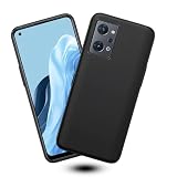 対応 OPPO Reno9 A 保護ケース 超耐磨 指紋防止 ブラック TPU シリコン OPPO Reno9 A/OPPO Reno7 A ケース 軽量 耐衝撃 ワイヤレス充電対応 OPG04 カバー