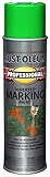 ラストオレウム207464 Professional Invertedマーキングスプレーペイント、蛍光グリーン、15オンス – 6パック