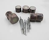 【compose】フラップホイール 各種 ミニルータ 速度調整 ドリル 用 (20ｍｍ 7個入り)