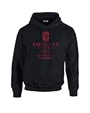 NCAA Stackedヴィンテージ長袖パーカー M ブラック