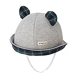 ミキハウス ホットビスケッツ (MIKIHOUSE HOT BISCUITS) 帽子 73-9101-614 S(44-48cm) グレー