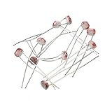 フォトレジスト，SODIAL(R) 10x ライトLDRフォトレジストの耐性に依存するGL5528