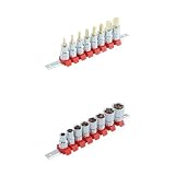 SK11 ヘックスビットソケットセット 3~12mm 差込角 9.5mm (3/8インチ) SHS308BH ソケットセット