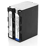 DELLING デリング SONY対応 NP-F970 / F960 互換 バッテリー 大容量