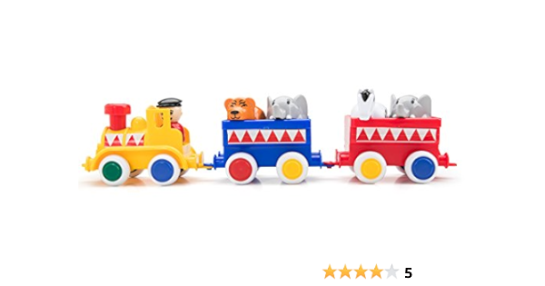 Amazon バイキングトイズ マキシセット ギフトにもおすすめの車のおもちゃのセット サーカストレイン ベビージム プレイマット ベビー マタニティ 通販