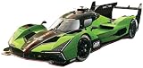 BURAGO 1/43 ランボルギーニ SC63 2023 (LMDh) 完成品