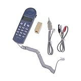 Waterwood Phone Telephone Butt Test Tester Lineman Tool Cable Set with Connectors and Joiner [並行輸入品]