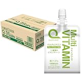 quick aid(クイックエイド) 富永 マルチビタミン 180g×30袋 [ 11種類のビタミン グレープフルーツ味 栄養機能食品 ゼリー飲料 ]