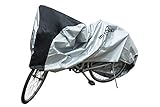 MORNYRAY自転車カバー サイクルカバー 210D 厚手 撥水加工 防犯 防塵 耐熱 二重縫製 uv カット 収納袋付 破れにくい 29