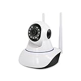 監視カメラ iPhone/Android 対応 ホーム監視カメラ 双方向音声通信 アラーム機能 動体検知 無線セキュリティカメラ ペット/子供見守り