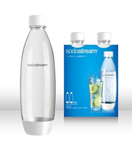 ソーダストリーム Fuse(ヒューズ)ボトル500mL ブラック ソーダストリーム Fuse（ヒューズ）ボトル 0.5L 2本セット