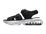 [ナイキ] エア マックス ソル アスレチック ストラップ スポーツ サンダル 面ファスナー W AIR MAX SOL FD5982-002 ブラック/ホワイト/ホワイト ウィメンズ ユニセックス 日本国内正規品 23.0cm(US5,UK4.5,EU39)