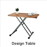 カフェ風デザインのリフト式テーブル モダンなデザイン