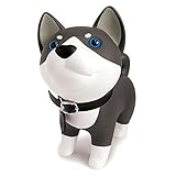 Baidecor Cute Husky Money Box Piggy Bank