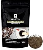 バターコーヒー クロッティーコーヒークレンズ KUROTTEA MCTオイル配合 100g 約33杯分 北海道産バター パウダータイプ 日本国内生産