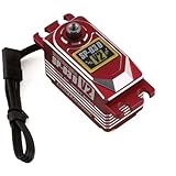 ヨコモ プログラマブル ブラシレスサーボ SP-03DV2 (レッド) 品番SP-03DV2RA